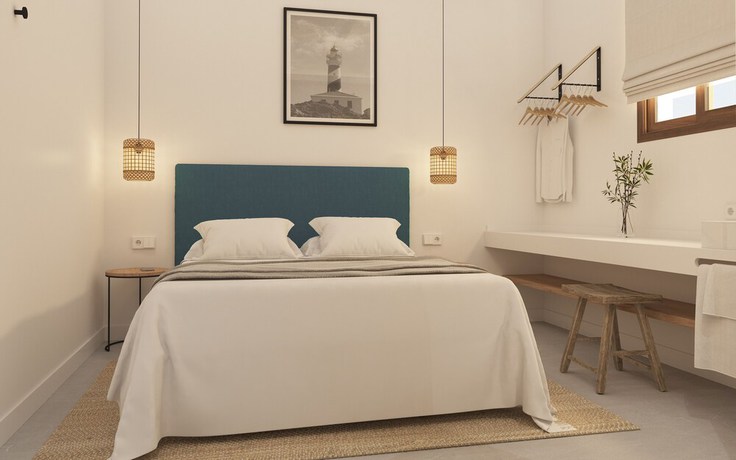 Imagen de la habitación del Hotel Hostal Castell de Lô. Foto 12