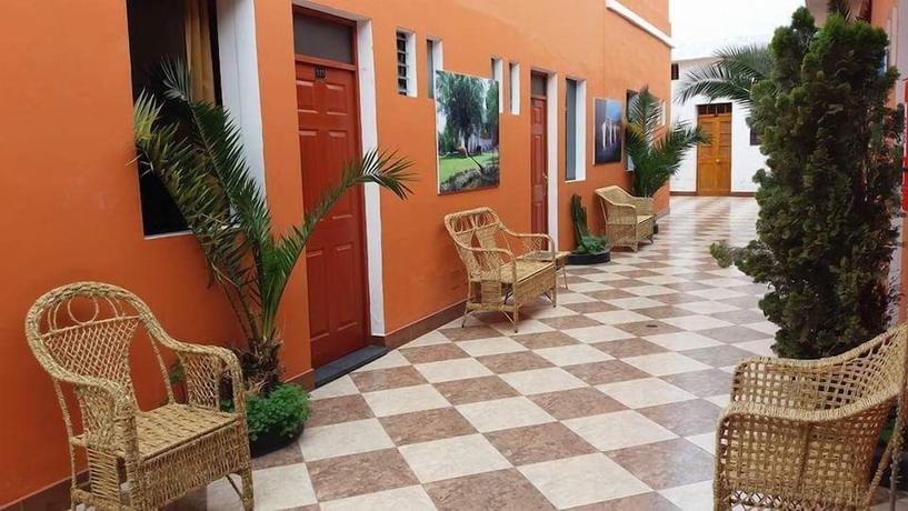 Imagen general del Hotel Hostal Characato Suite. Foto 1