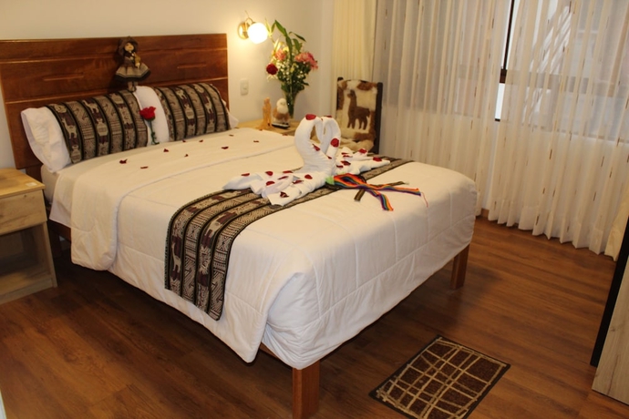 Imagen de la habitación del Hotel Hostal Colla Wasi. Foto 7