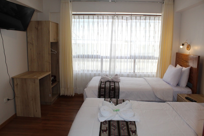 Imagen de la habitación del Hotel Hostal Colla Wasi. Foto 9