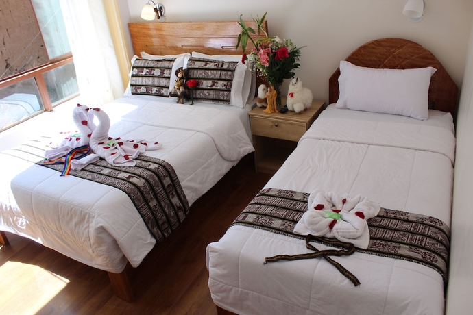 Imagen de la habitación del Hotel Hostal Colla Wasi. Foto 10
