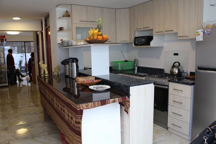 Imagen de los interiores del Hotel Hostal Colla Wasi. Foto 13
