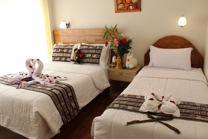 Imagen de la habitación del Hotel Hostal Colla Wasi. Foto 11