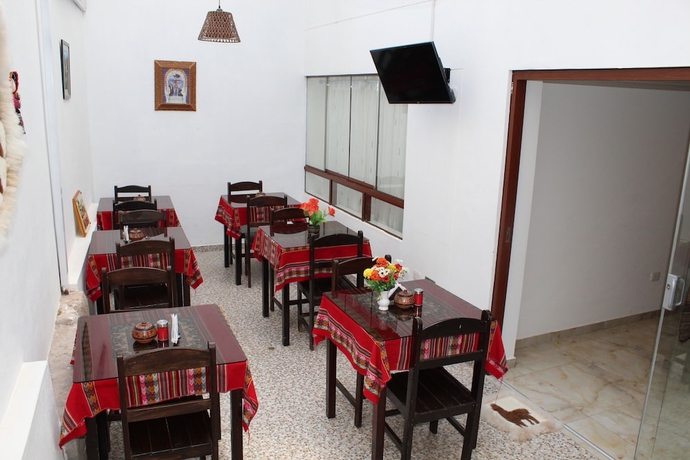 Imagen del bar/restaurante del Hotel Hostal Colla Wasi. Foto 3