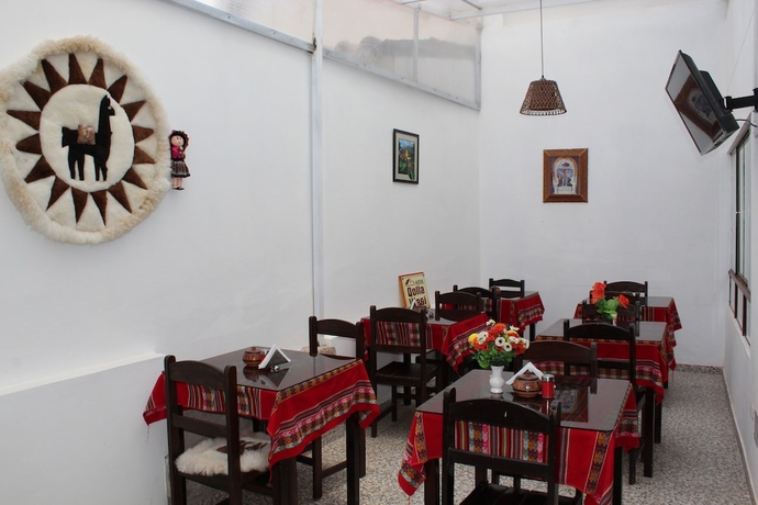 Imagen del bar/restaurante del Hotel Hostal Colla Wasi. Foto 4