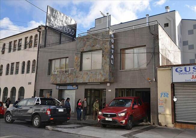 Imagen general del Hotel Hostal Colo Colo. Foto 6