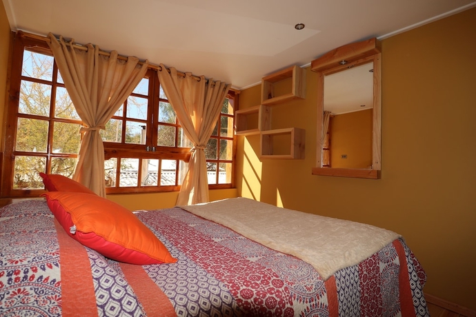 Imagen de la habitación del Hotel Hostal Corvatsch. Foto 7