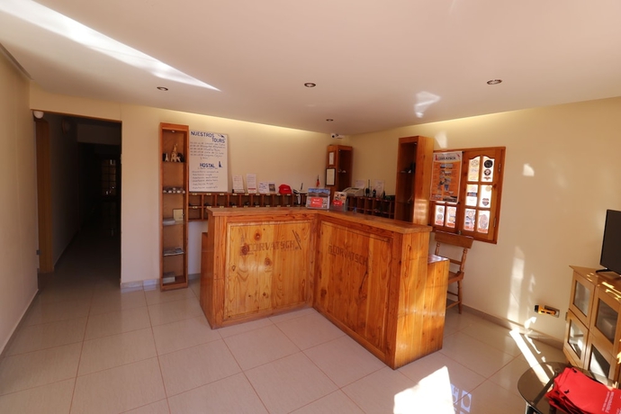 Imagen de los interiores del Hotel Hostal Corvatsch. Foto 18