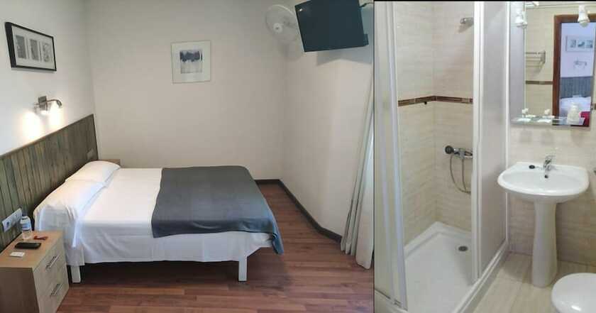 Imagen de la habitación del Hotel Hostal Cruce. Foto 17