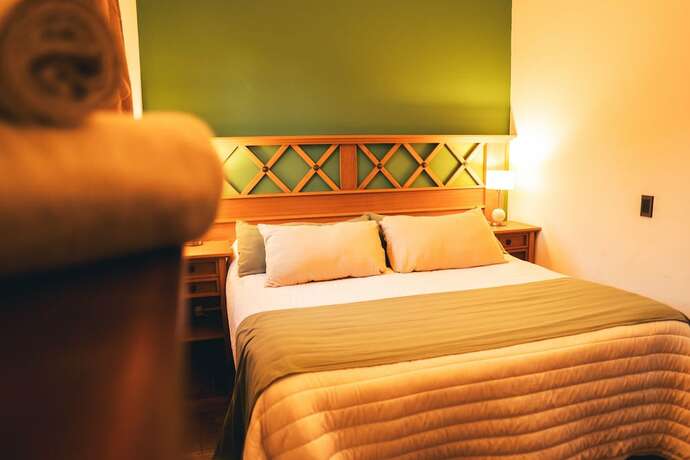 Imagen de la habitación del Hotel Hostal Cruz Chica. Foto 19