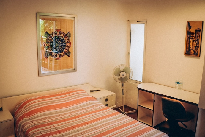 Imagen de la habitación del Hotel Hostal Cuija Coyoac&aacute;n. Foto 3