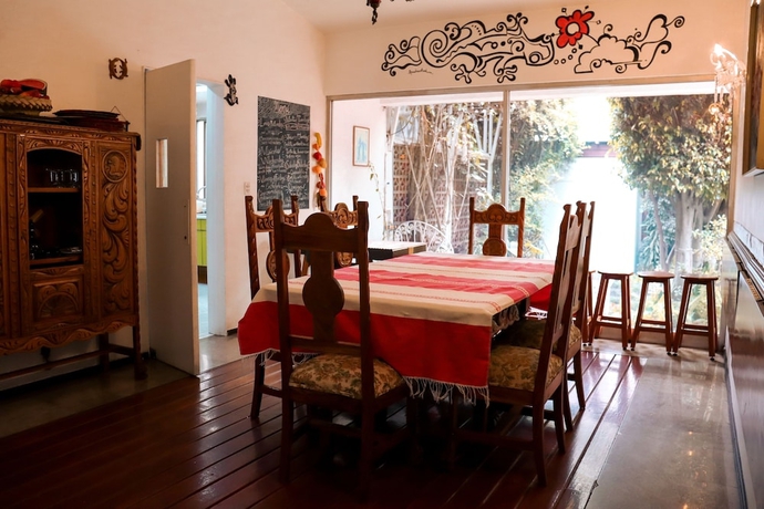 Imagen de los interiores del Hotel Hostal Cuija Coyoac&aacute;n. Foto 18