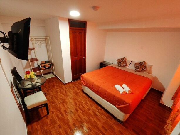 Imagen de la habitación del Hotel Hostal Cusco Agency Inn. Foto 16
