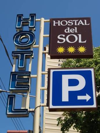 Imagen general del Hotel Hostal Del Sol. Foto 1