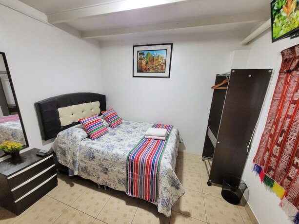 Imagen de la habitación del Hotel Hostal EL VIAJERO en Ollantaytambo. Foto 15