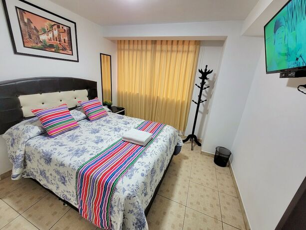 Imagen de la habitación del Hotel Hostal EL VIAJERO en Ollantaytambo. Foto 16