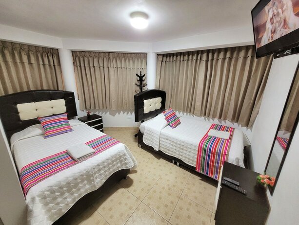 Imagen de la habitación del Hotel Hostal EL VIAJERO en Ollantaytambo. Foto 17