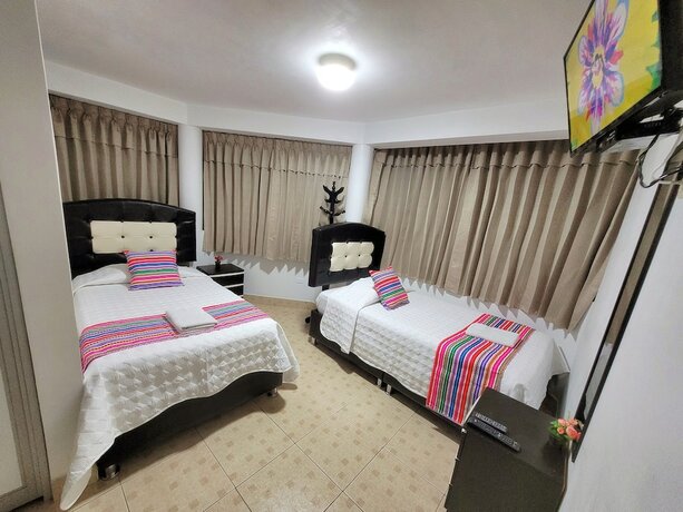 Imagen de la habitación del Hotel Hostal EL VIAJERO en Ollantaytambo. Foto 18