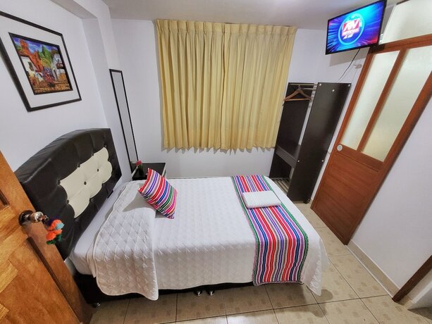 Imagen de la habitación del Hotel Hostal EL VIAJERO en Ollantaytambo. Foto 19