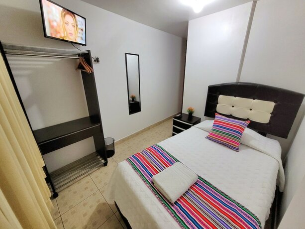 Imagen de la habitación del Hotel Hostal EL VIAJERO en Ollantaytambo. Foto 20
