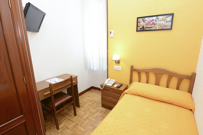 Imagen de la habitación del Hotel Hostal Edreira. Foto 18