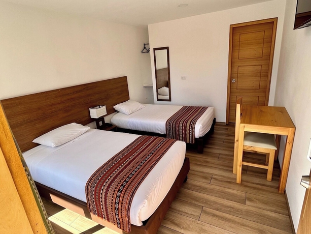 Imagen de la habitación del Hotel Hostal El Geranio. Foto 4