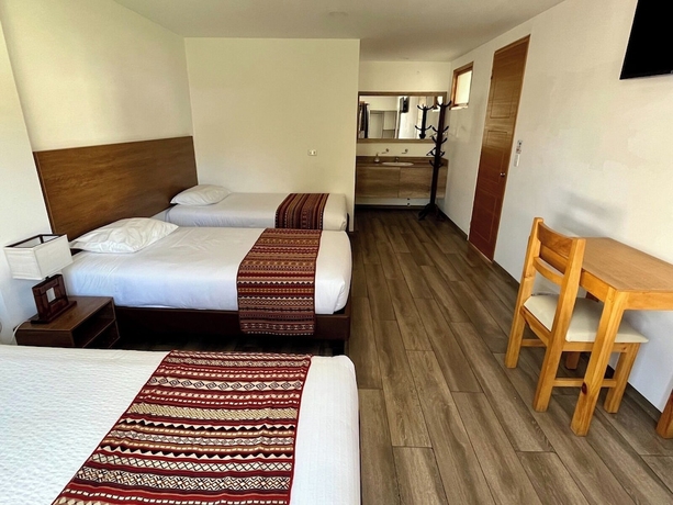 Imagen de la habitación del Hotel Hostal El Geranio. Foto 6