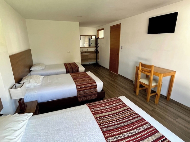 Imagen de la habitación del Hotel Hostal El Geranio. Foto 14