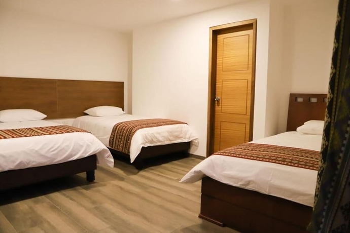 Imagen de la habitación del Hotel Hostal El Geranio. Foto 19