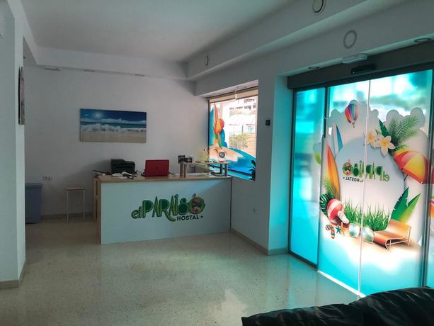 Imagen de los interiores del Hotel Hostal El Para&iacute;so. Foto 20
