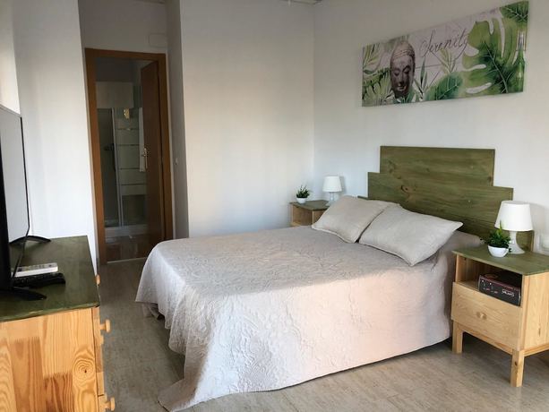 Imagen de la habitación del Hotel Hostal El Para&iacute;so. Foto 11