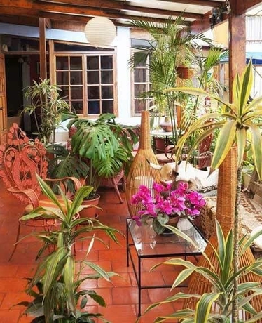 Imagen de los exteriores del Hotel Hostal El Patio Miraflores. Foto 11