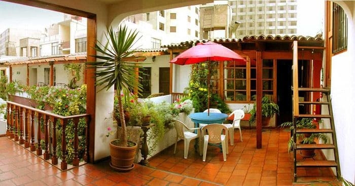 Imagen de los exteriores del Hotel Hostal El Patio Miraflores. Foto 13