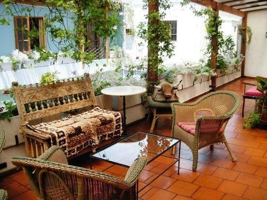 Imagen de los interiores del Hotel Hostal El Patio Miraflores. Foto 19