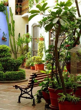 Imagen de los exteriores del Hotel Hostal El Patio Miraflores. Foto 16