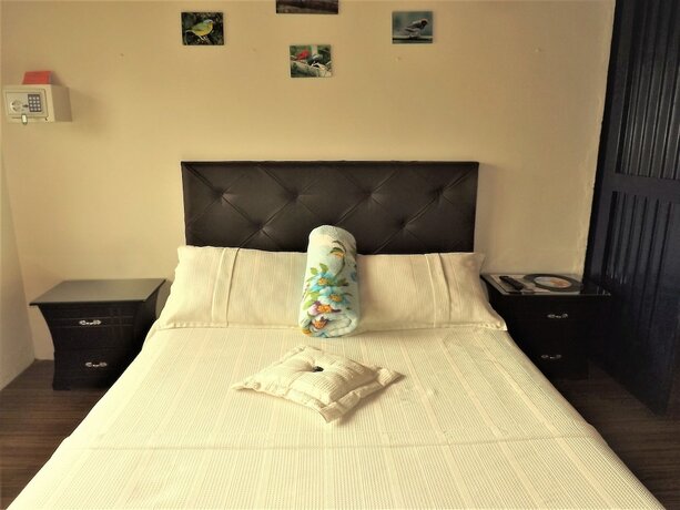 Imagen de la habitación del Hotel Hostal El Zorzal. Foto 16