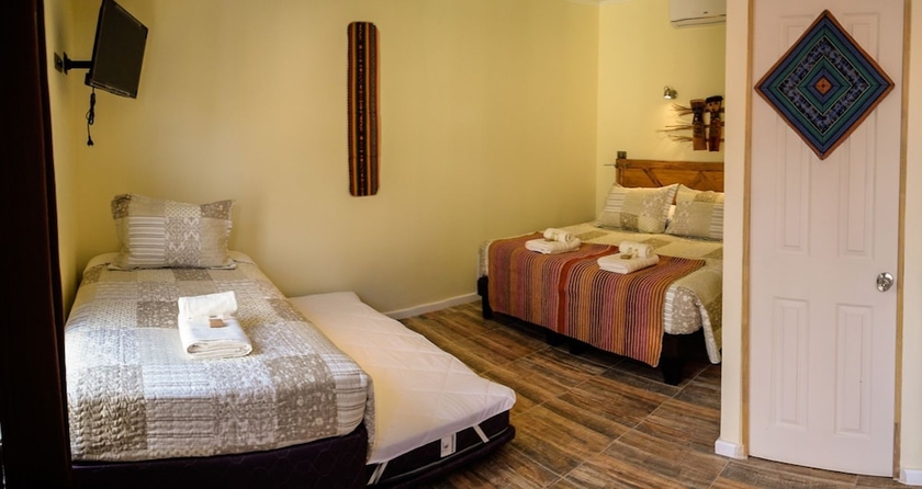 Imagen de la habitación del Hotel Hostal Estacion Del Fuego. Foto 5