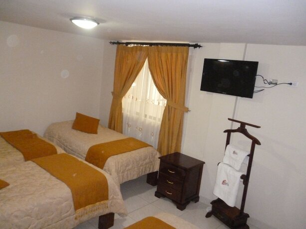 Imagen de la habitación del Hotel Hostal Fevilamir. Foto 13