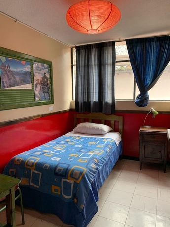 Imagen de la habitación del Hotel Hostal Flying Donkey. Foto 14