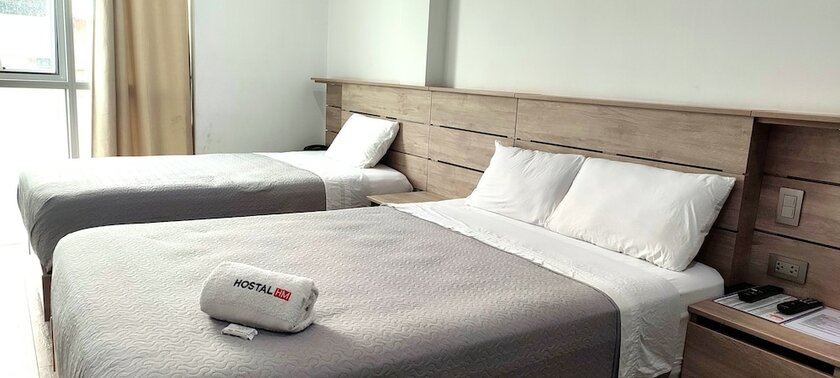 Imagen de la habitación del Hotel Hostal HM. Foto 5