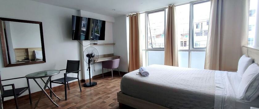 Imagen de la habitación del Hotel Hostal HM. Foto 6