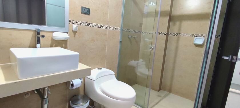 Imagen de la habitación del Hotel Hostal HM. Foto 7