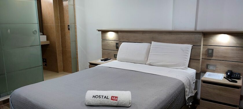 Imagen de la habitación del Hotel Hostal HM. Foto 8