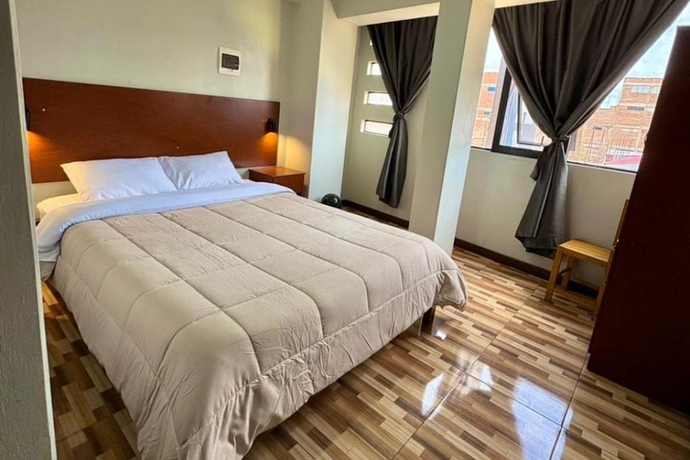 Imagen de la habitación del Hotel Hostal - HS Merced. Foto 8