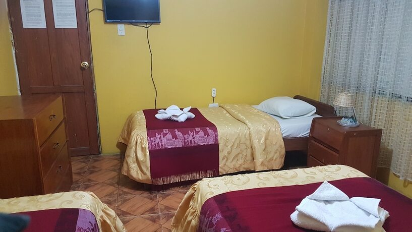Imagen de la habitación del Hotel Hostal Hatun Rumi. Foto 12