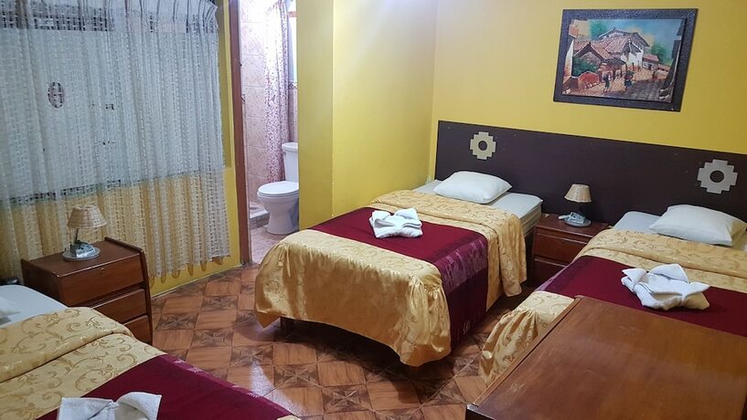 Imagen de la habitación del Hotel Hostal Hatun Rumi. Foto 17