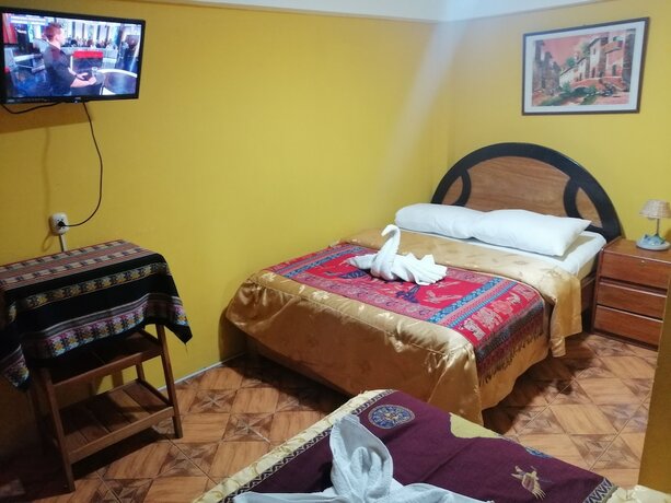 Imagen de la habitación del Hotel Hostal Hatun Rumi. Foto 19