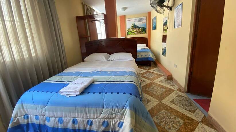 Imagen de la habitación del Hotel Hostal Hogar 3 estrellas. Foto 17