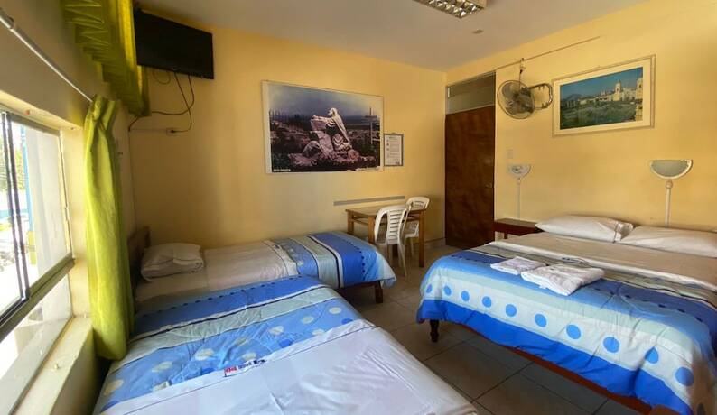 Imagen de la habitación del Hotel Hostal Hogar 3 estrellas. Foto 18