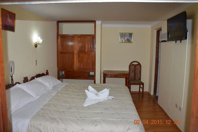 Imagen general del Hotel Hostal Huaynapata. Foto 4